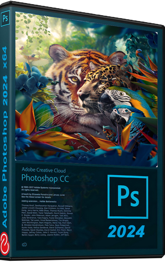 Adobe Photoshop 2024